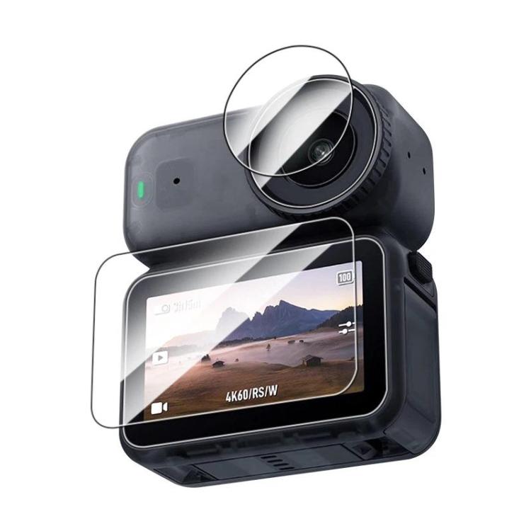 For DJI Osmo Nano CYNOVA HD Scratch-Resistant Tempered Glass Screen Protector - 2sets