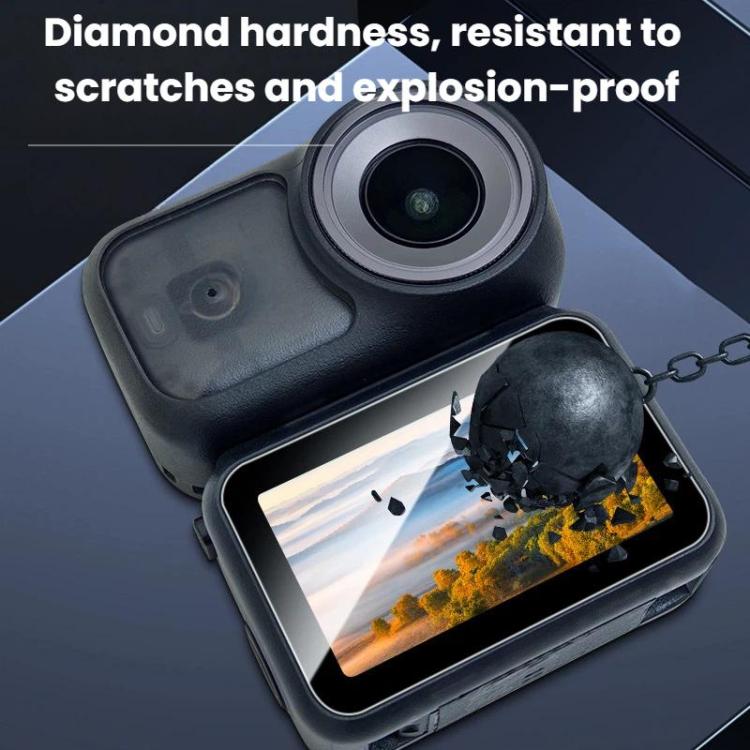 For DJI Osmo Nano CYNOVA HD Scratch-Resistant Tempered Glass Screen Protector - 2sets