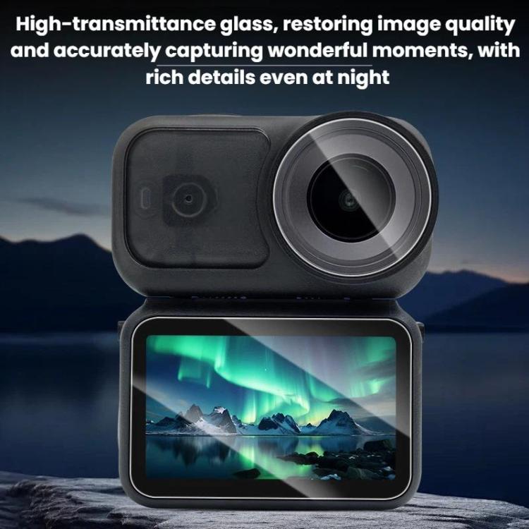 For DJI Osmo Nano CYNOVA HD Scratch-Resistant Tempered Glass Screen Protector - 2sets