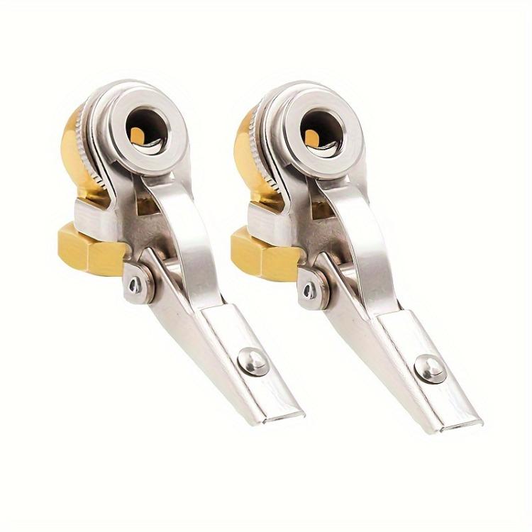 2pcs Car Tire Repair Inflation Chuck Internal Thread Air Inflator - TCC01