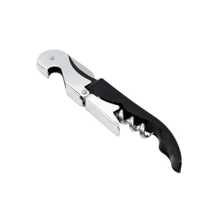 4pcs Home Multi-Functional Wine And Beer Bottle Opener - Black