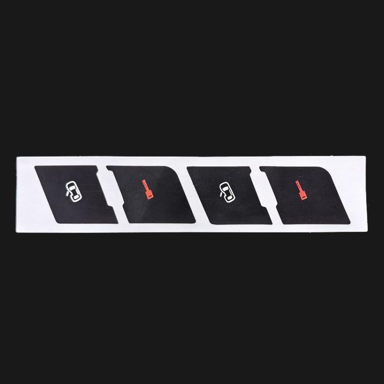 Automotive Button Crack Repair Sticker Set For Audi A4 / B6 / B7 / A6 / A2 / A3, Style: 2