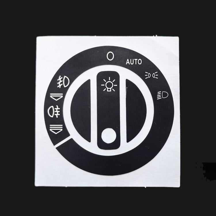 Automotive Button Crack Repair Sticker Set For Audi A4 / B6 / B7 / A6 / A2 / A3, Style: 2