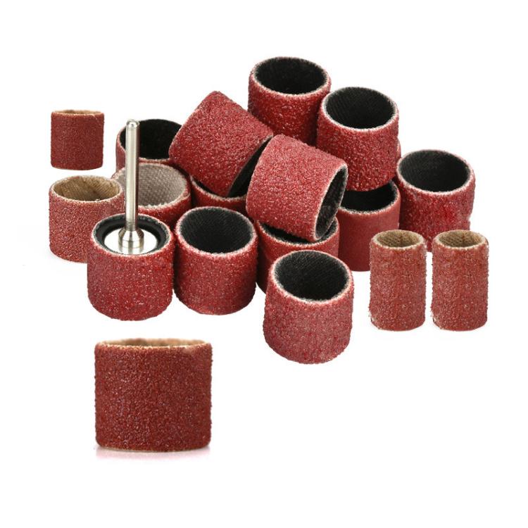 252pcs Electric Grinding Head Sanding Rings Polishing Tool Set For Wood Metal