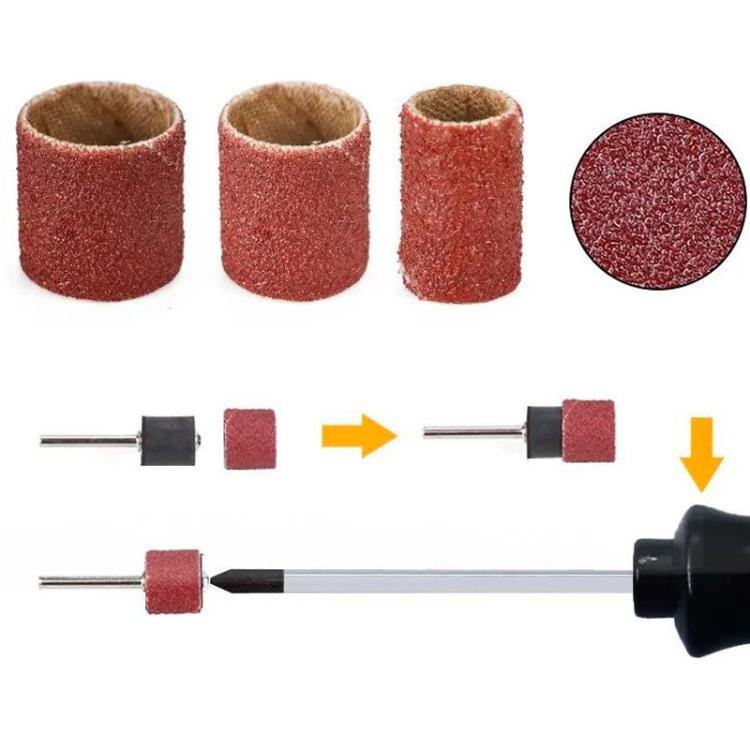 252pcs Electric Grinding Head Sanding Rings Polishing Tool Set For Wood Metal