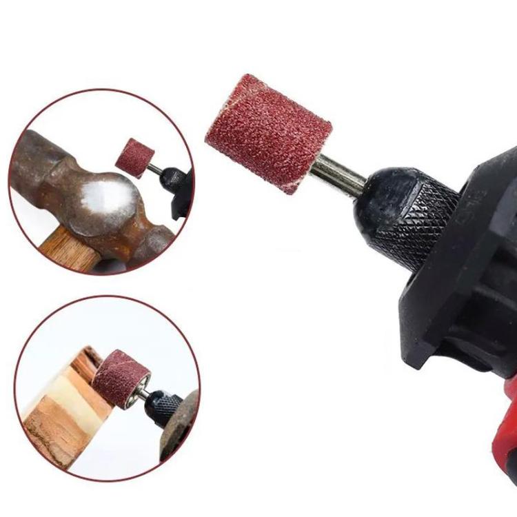 252pcs Electric Grinding Head Sanding Rings Polishing Tool Set For Wood Metal
