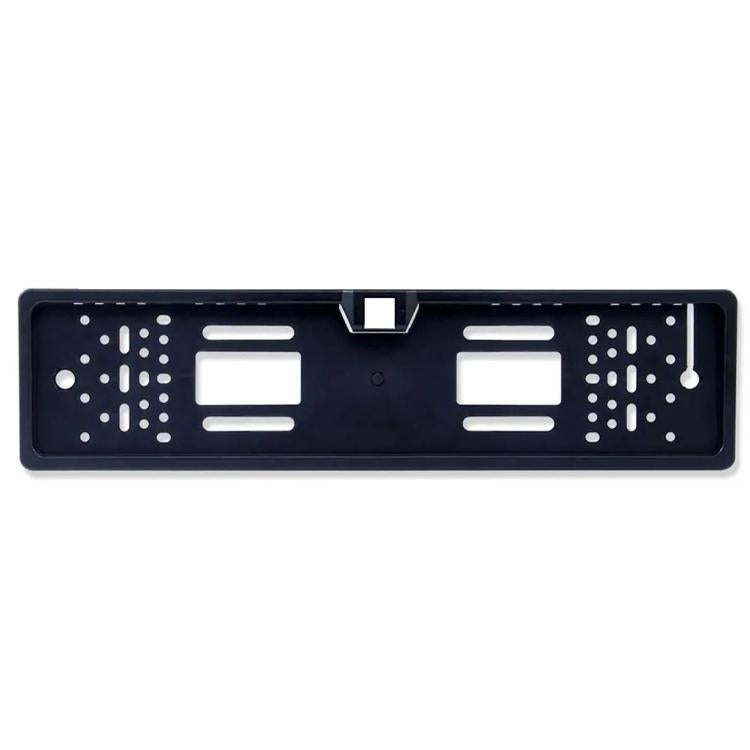 European License Plate Frames For Cars - Frame + Packaging Box
