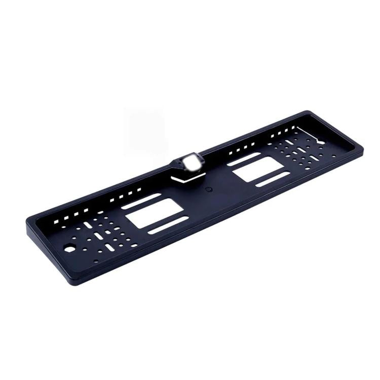 European License Plate Frames For Cars - Frame + Packaging Box