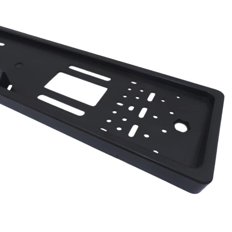 European License Plate Frames For Cars - Frame + Packaging Box