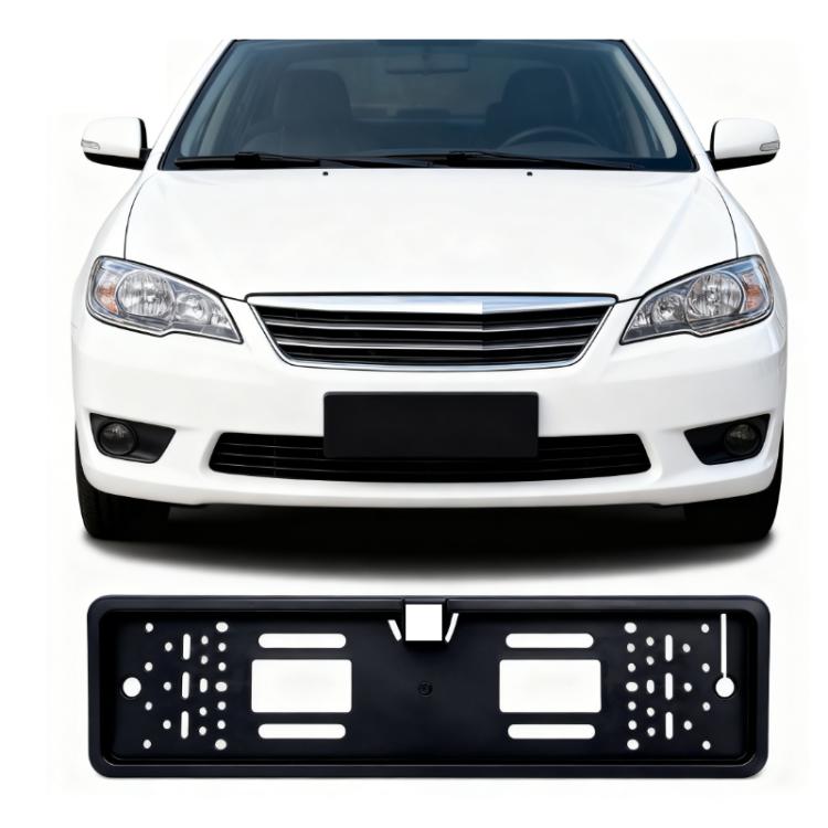 European License Plate Frames For Cars - Frame + Packaging Box