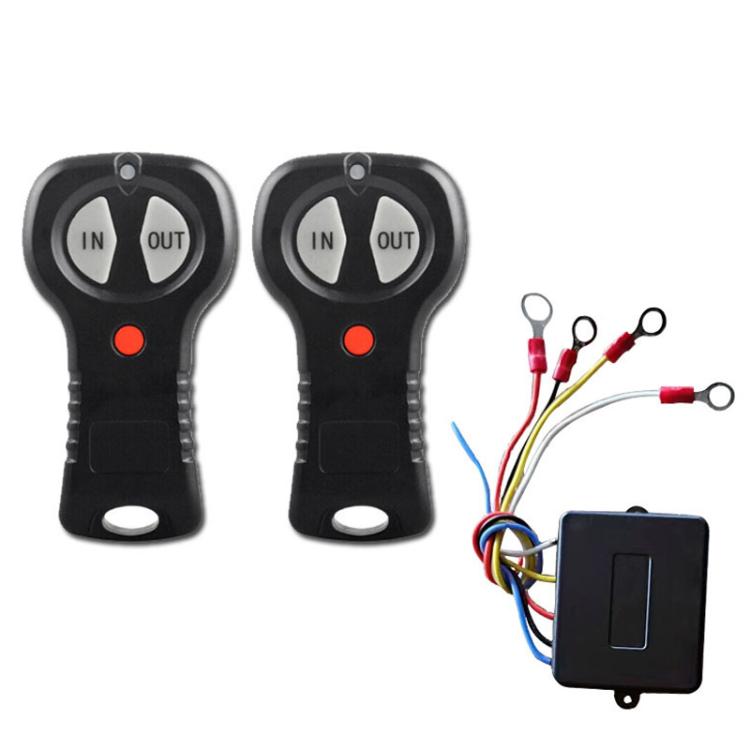 CY-3K0 12V 24V Universal Wireless Winch Remote Control With Switch