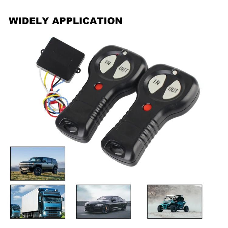 CY-3K0 12V 24V Universal Wireless Winch Remote Control With Switch