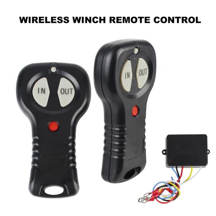 CY-3K0 12V 24V Universal Wireless Winch Remote Control With Switch