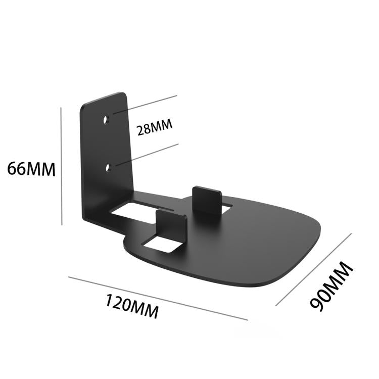 For Sonos One SL Speaker Wall Mount Metal Bracket