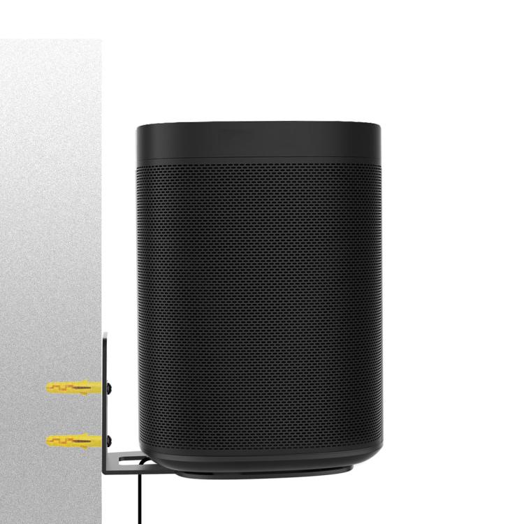 For Sonos One SL Speaker Wall Mount Metal Bracket