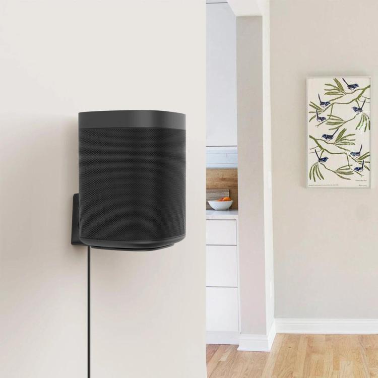 For Sonos One SL Speaker Wall Mount Metal Bracket