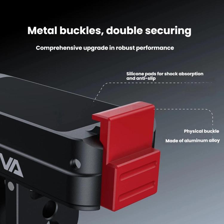 For DJI Osmo Action 6/Nano CYNOVA Magnetic Quick Release Mount Adapter - Black