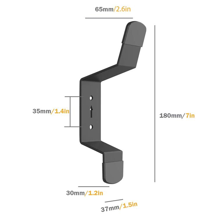 For Sonos Move 1 / Move 2 Speakers Wall Hanging Mount Holder - Black