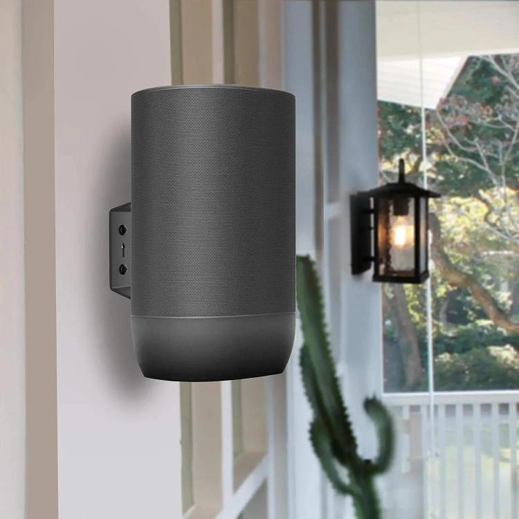 For Sonos Move 1 / Move 2 Speakers Wall Hanging Mount Holder - Black