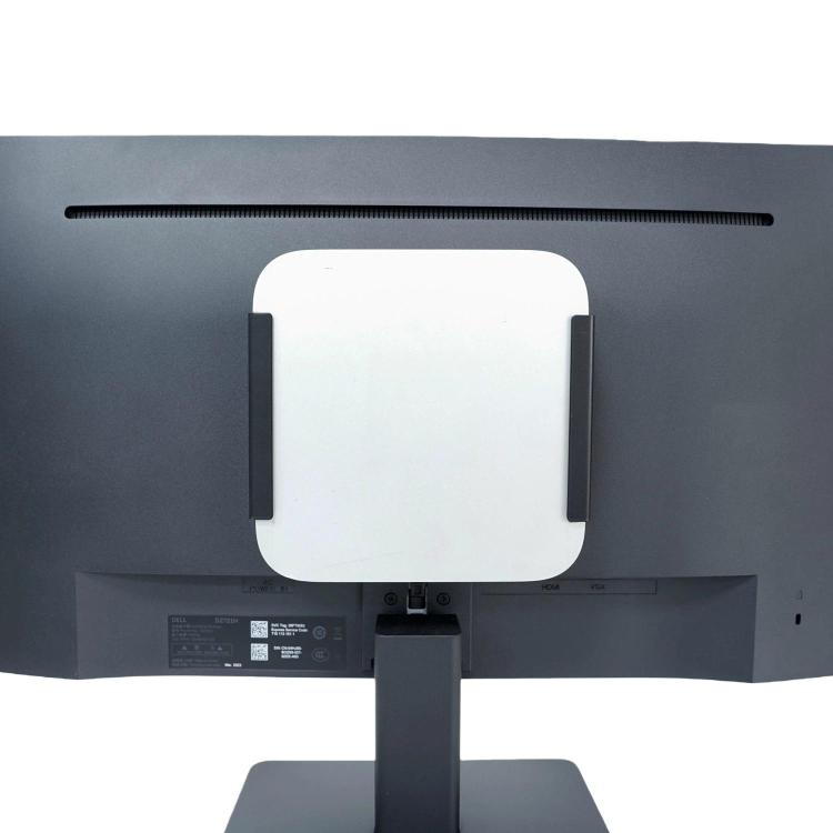 For Mac Mini M1 / M2 Under-Desk Monitor Rear Mounting Bracket