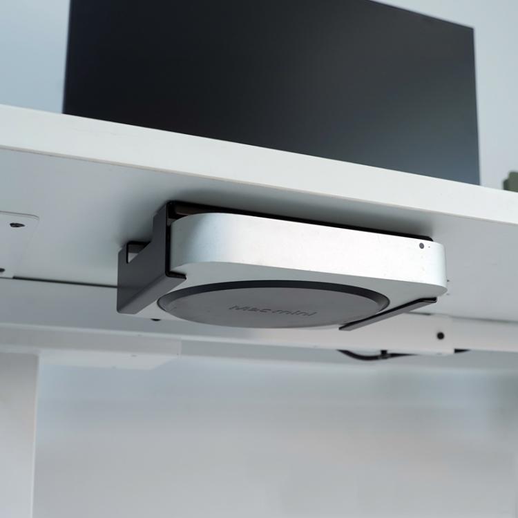 For Mac Mini M1 / M2 Under-Desk Monitor Rear Mounting Bracket