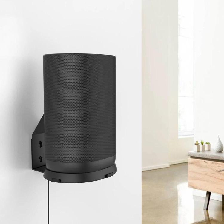 For Sonos Move 1 / Move 2 Speakers Wall Hanging Rack - Black