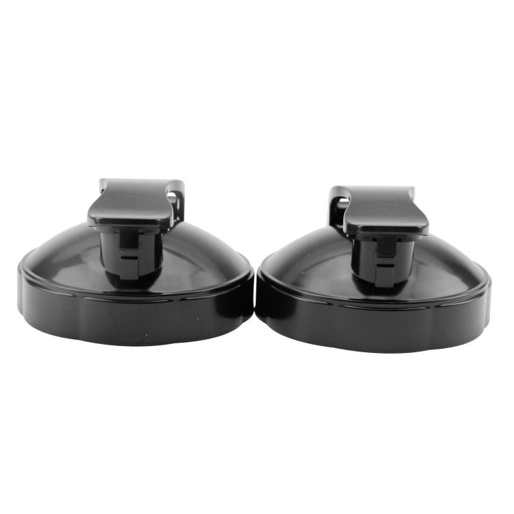 6-Piece Replacement Set For Nutribullet 900W & 600W Blender Includes 32OZ Cups, Sport Lids, Sealing Rings