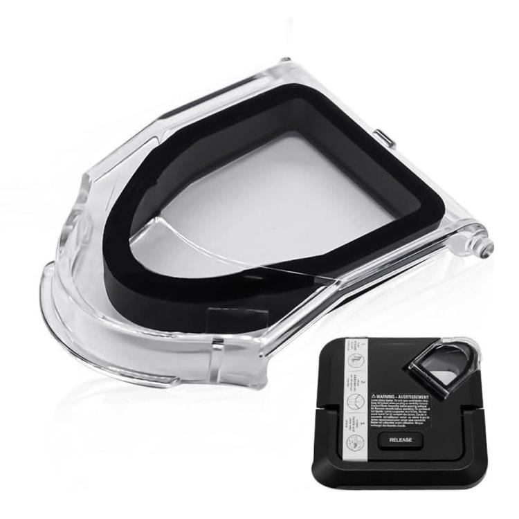 Spout Cover For Ninja Blender 72OZ Pitchers New Locking Lid Compatible with BL610 / BN751 / BN801 Models - Clear