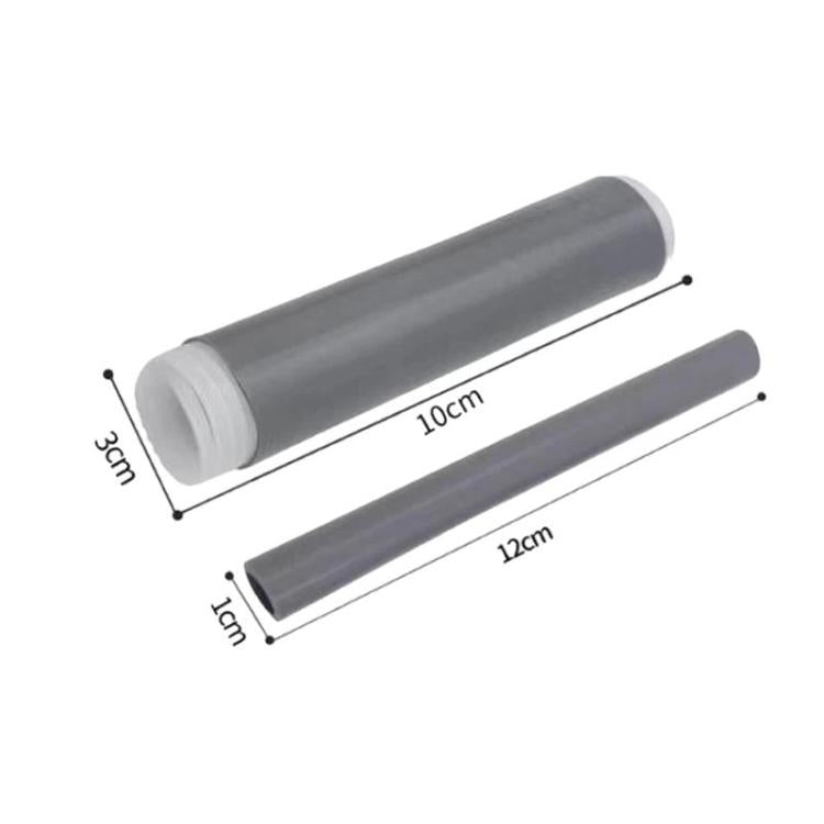 Frying Pan Handle Heat Insulation Sleeve Iron Pan Handle Anti-Scald Rubber Cover, Size: Small