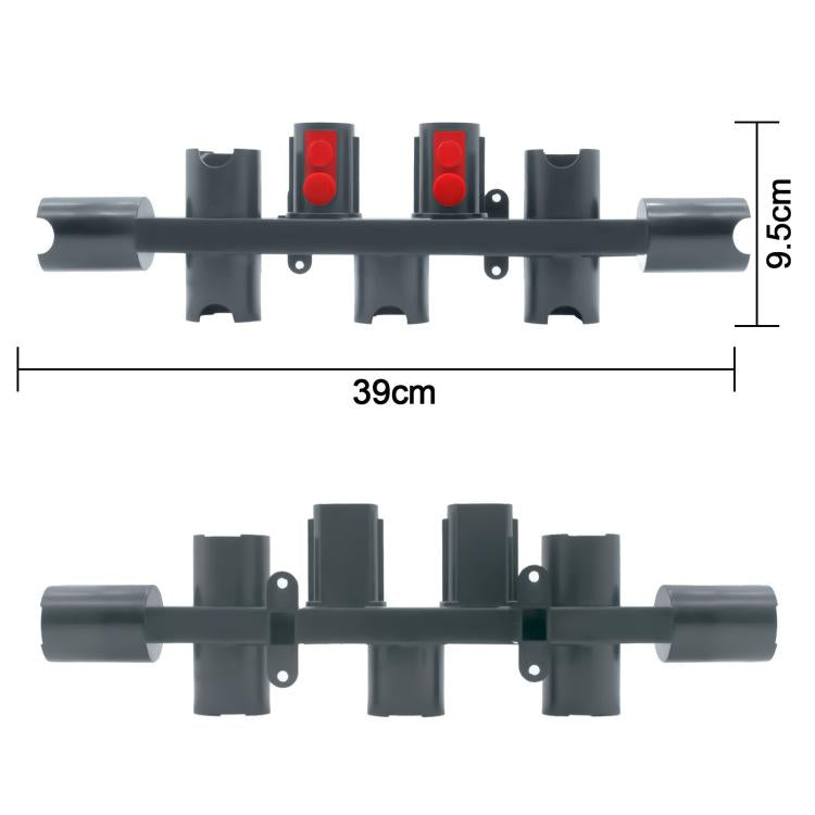 Attachments Holder For Dyson V15, V11, V10, V8, V7 Vacuum Cleaner Removable 9-Hole Accessory Storage Organizer