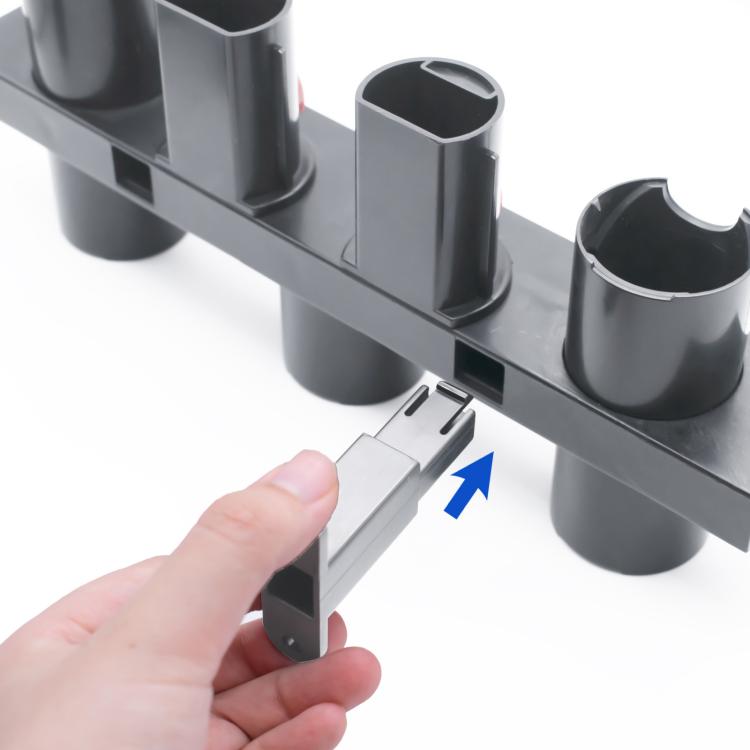 Attachments Holder For Dyson V15, V11, V10, V8, V7 Vacuum Cleaner Removable 9-Hole Accessory Storage Organizer