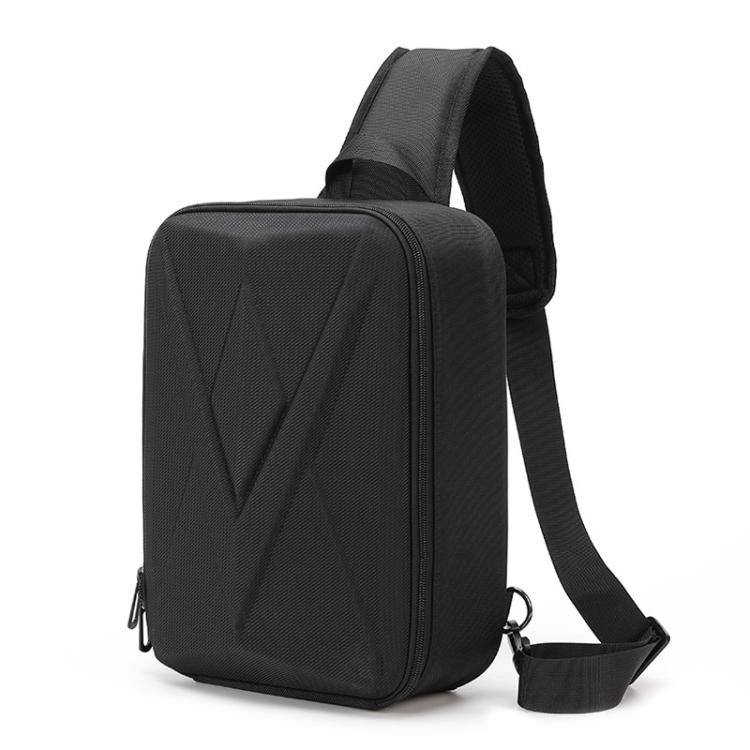 For DJI Neo 2 BKano Smooth Fly Kit Organizer Bag Chest Crossbody Bag - Black