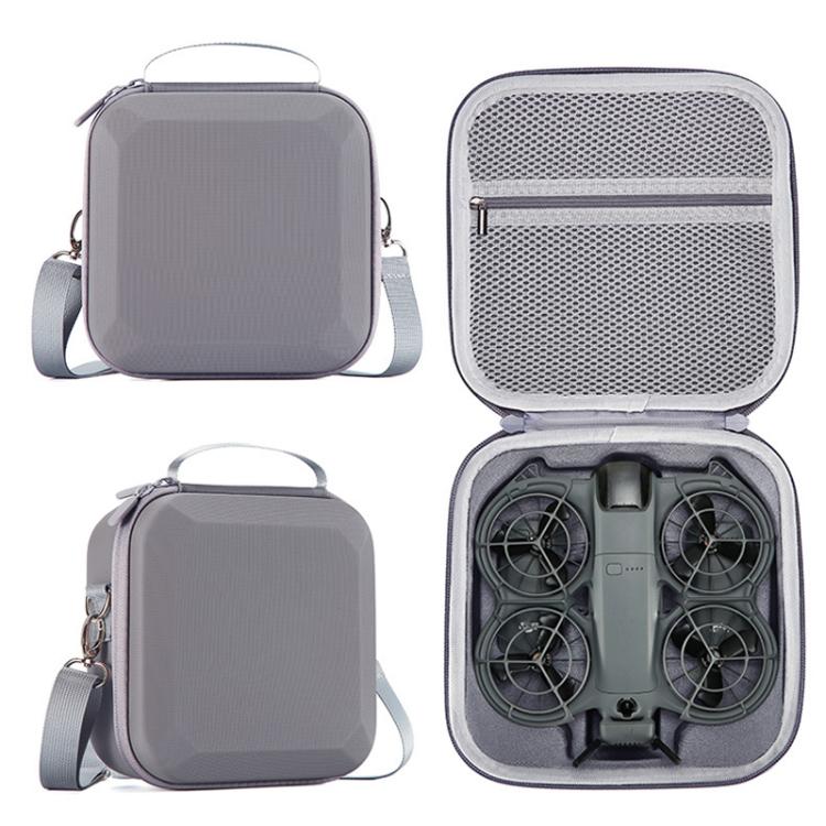 For DJI Neo 2 Host Hard Case Organizer Outdoor Portable Storage Bag - Gray