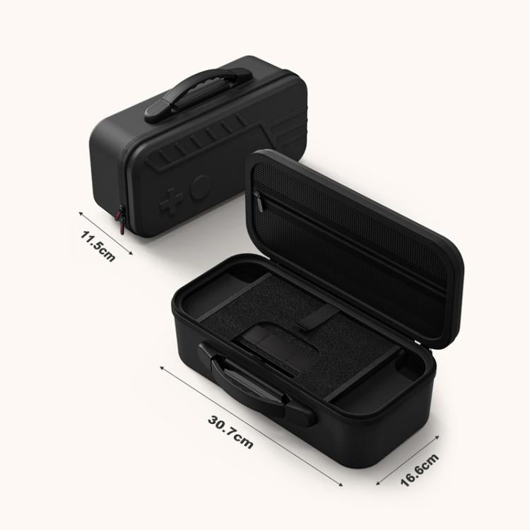 For Nintendo Switch 2 STARTRC GAMES Double Storage Bag Large Capacity Tote Bag - Black