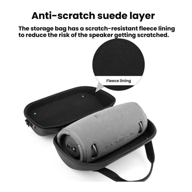 Carrying Case for JBL Xtreme 1/2/3/4 Speaker, Stand Base Design with Feet Portable EVA Storage Bag