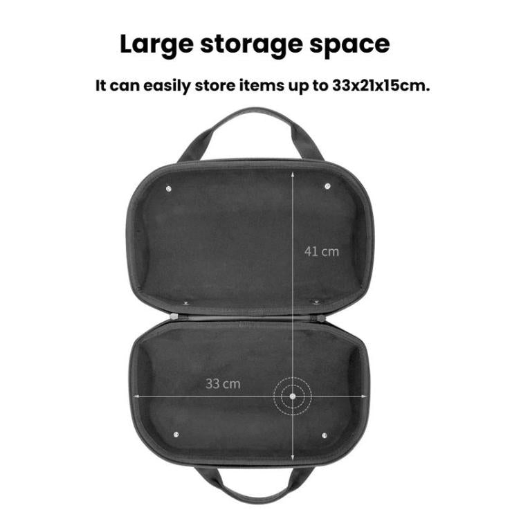 Carrying Case for JBL Xtreme 1/2/3/4 Speaker, Stand Base Design with Feet Portable EVA Storage Bag