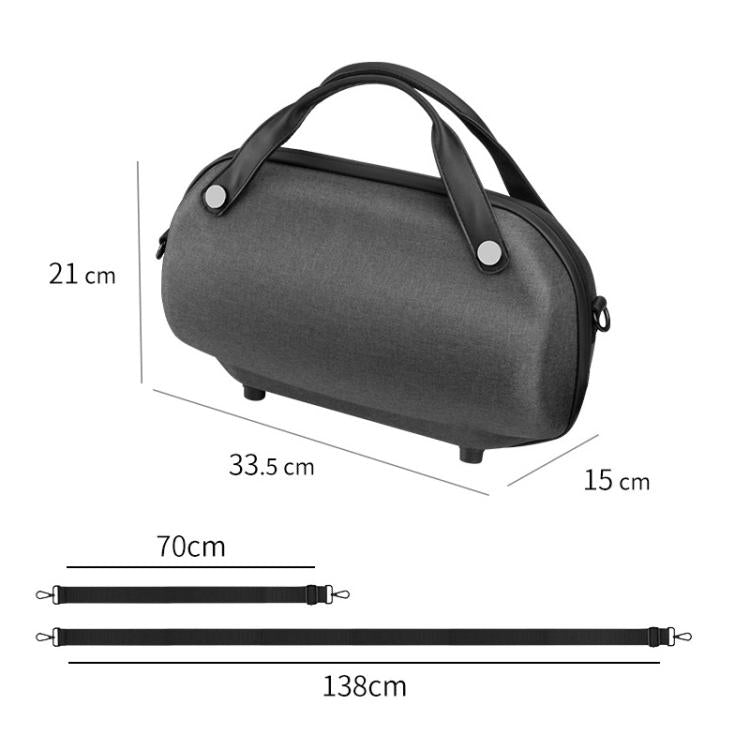 Carrying Case for JBL Xtreme 1/2/3/4 Speaker, Stand Base Design with Feet Portable EVA Storage Bag
