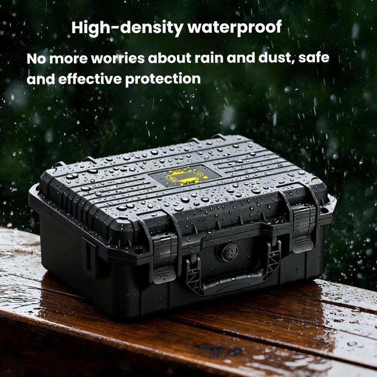 For Nintendo Switch 2 STARTRC GAMES Moisture-proof Waterproof Storage Box Explosion-proof Suitcase, No Shoulder Strap - Black