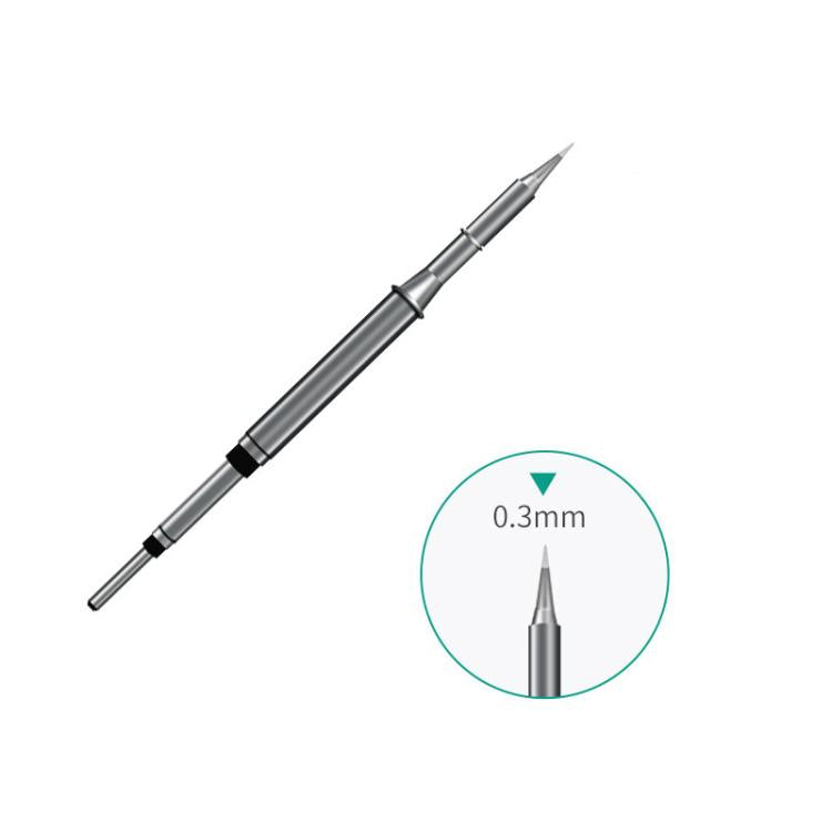 C115 Series Nano-Coated Soldering Tip For JBC T115 Handle Long Life Cartridge C115-I Chisel