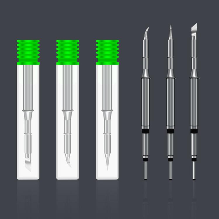 C115 Series Nano-Coated Soldering Tip For JBC T115 Handle Long Life Cartridge C115-K Knife