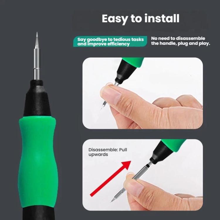 C115 Series Nano-Coated Soldering Tip For JBC T115 Handle Long Life Cartridge C115-I Chisel