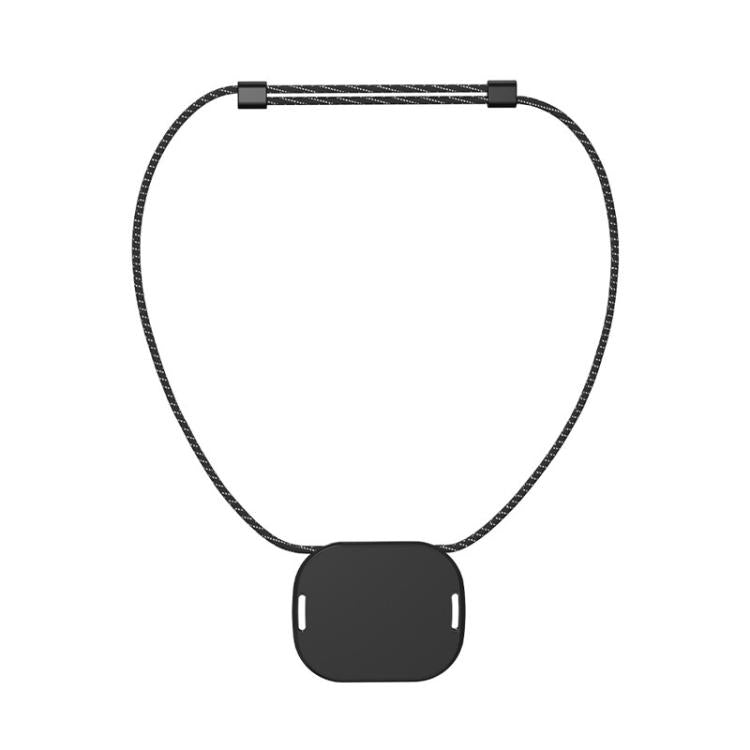 For Insta360 GO Ultra Flymile Magnetic Neck Clip Camera Mount - Black