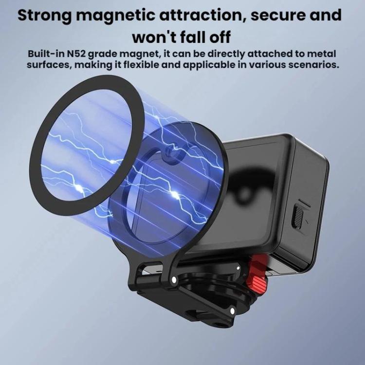 For DJI Osmo Action 6 / Nano Flymile Bidirectional Magnetic Bracket Extension Clip - AC6018