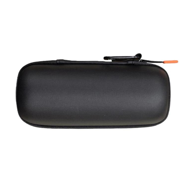 For JBL Flip 4 / 5 / 6 / 7 Speaker Portable Storage Case Shockproof Dustproof Storage Box - Black