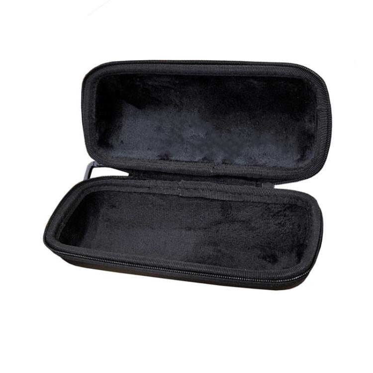 For JBL Flip 4 / 5 / 6 / 7 Speaker Portable Storage Case Shockproof Dustproof Storage Box - Black