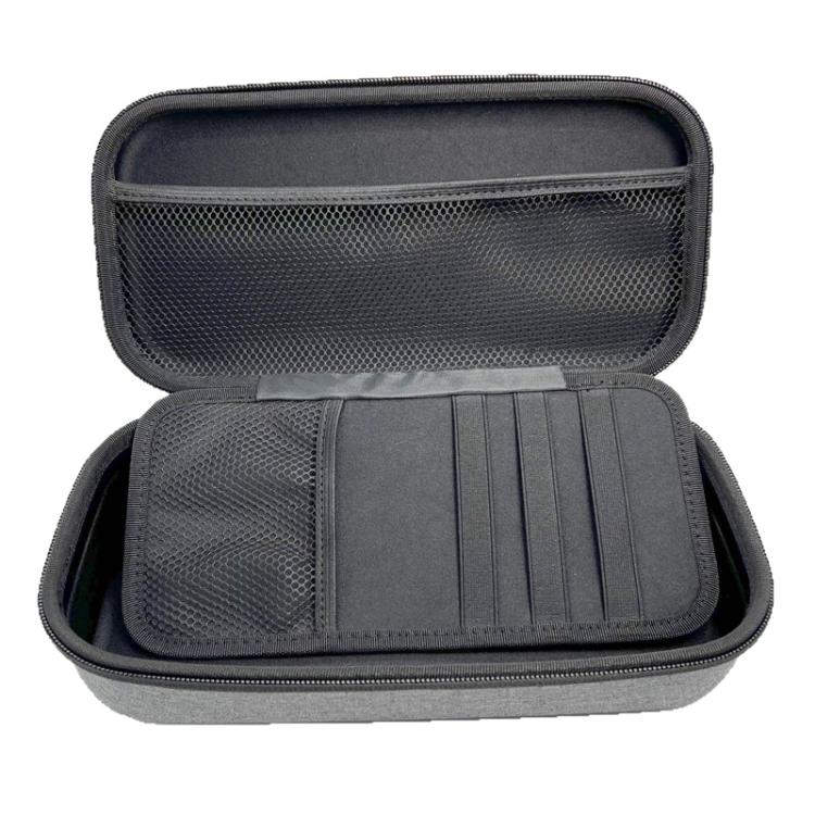Golf Ball Storage Bag EVA Golf Accessory Storage Case - Grey