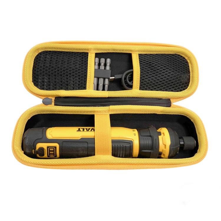 For Dewalt DWHT66719 Electric Screwdriver Storage Bag Screwdriver Accessories Organizer Pouch - Black