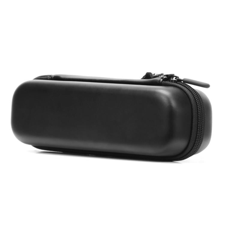 W221 For Oral-B / Philips Electric Toothbrush Storage Bag PU Waterproof Mini Travel Case - Black