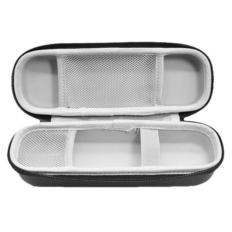W221 For Oral-B / Philips Electric Toothbrush Storage Bag PU Waterproof Mini Travel Case - Black