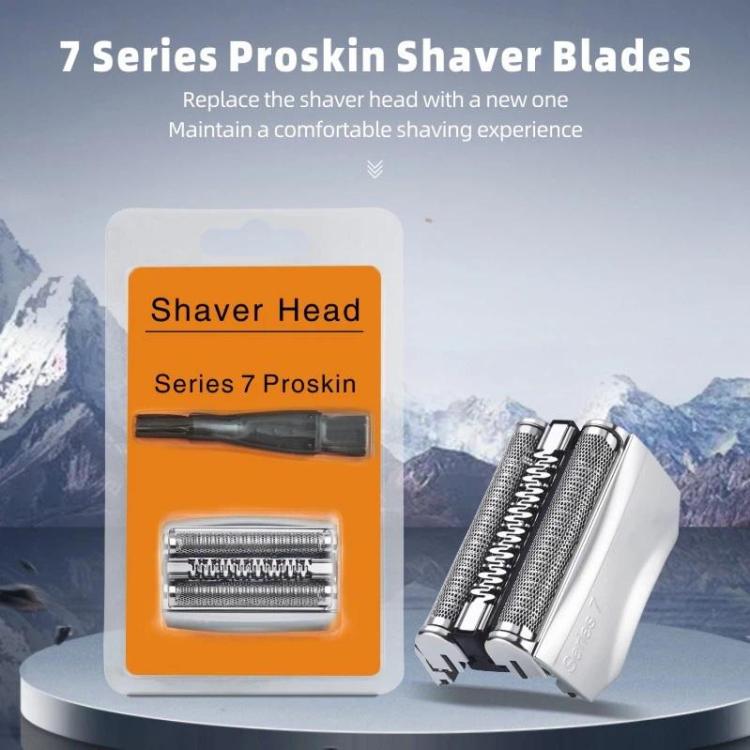 Replacement Shaver Head For Braun Series 7 Shavers 720S-7 / 740S-7 / 720S / 730S / 750CC / 760CC